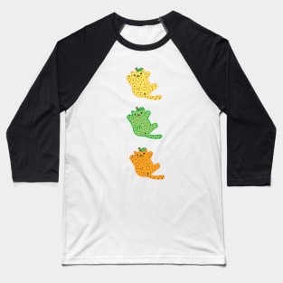 Citrus Kitties Baseball T-Shirt